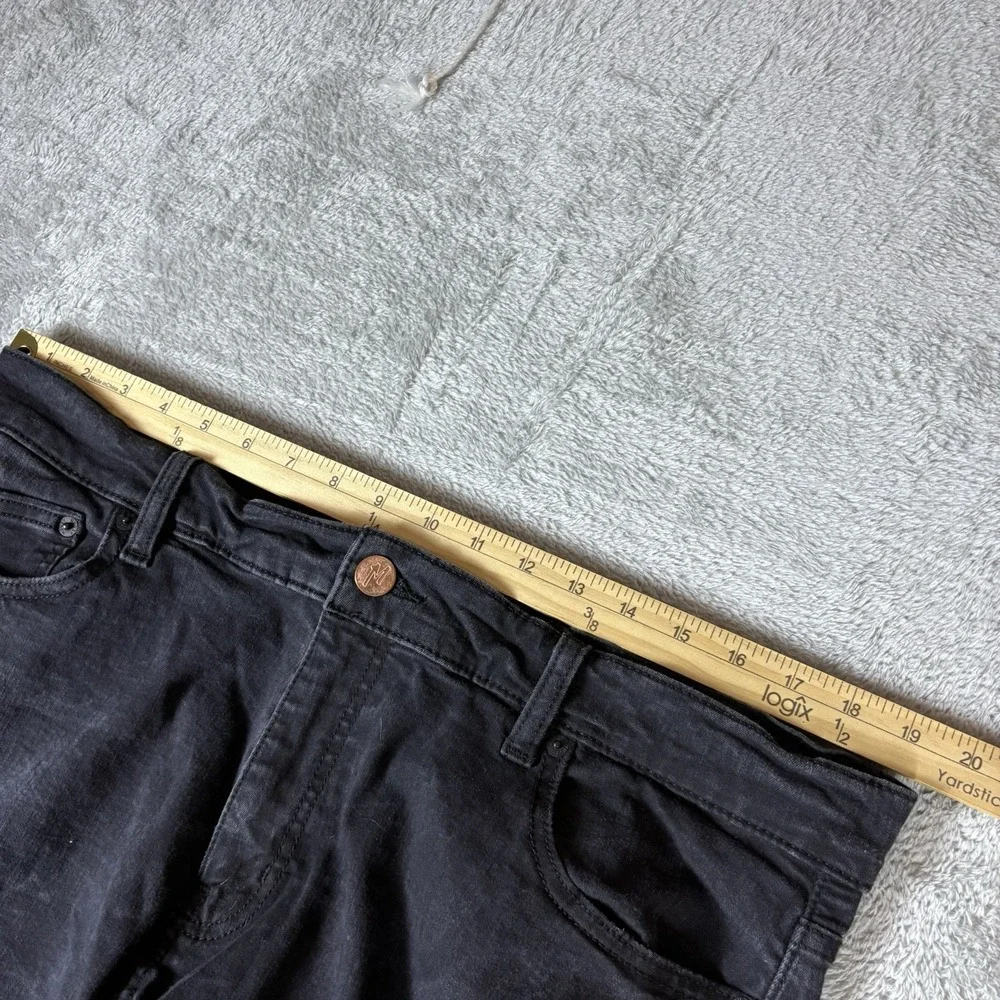 Mugsy Pardon My Take PMT Clutch Jeans Mens 40x30 (Fits 38x29) Black Stretch‎